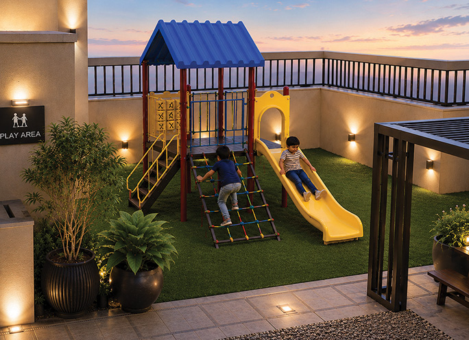Toddler's Play Area